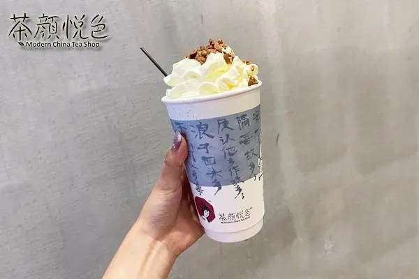 茶颜悦色加盟商，引领财富力量