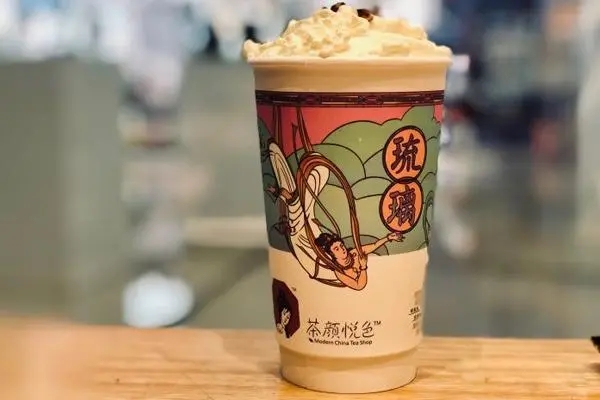 茶颜悦色加盟店，成就财富新人生