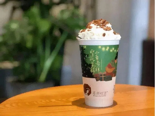 茶颜悦色：茶香绕指，品味生活的魅力