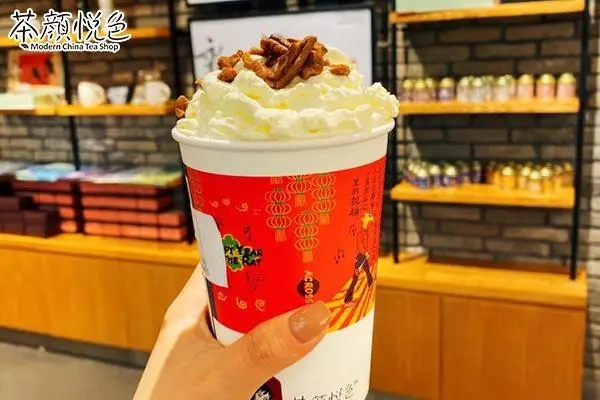 茶颜悦色：茶味清新，品味生活的甘甜