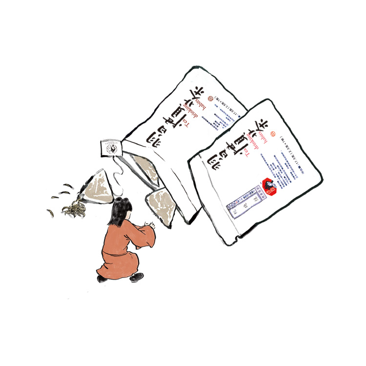 习惯茶/栀晓绿